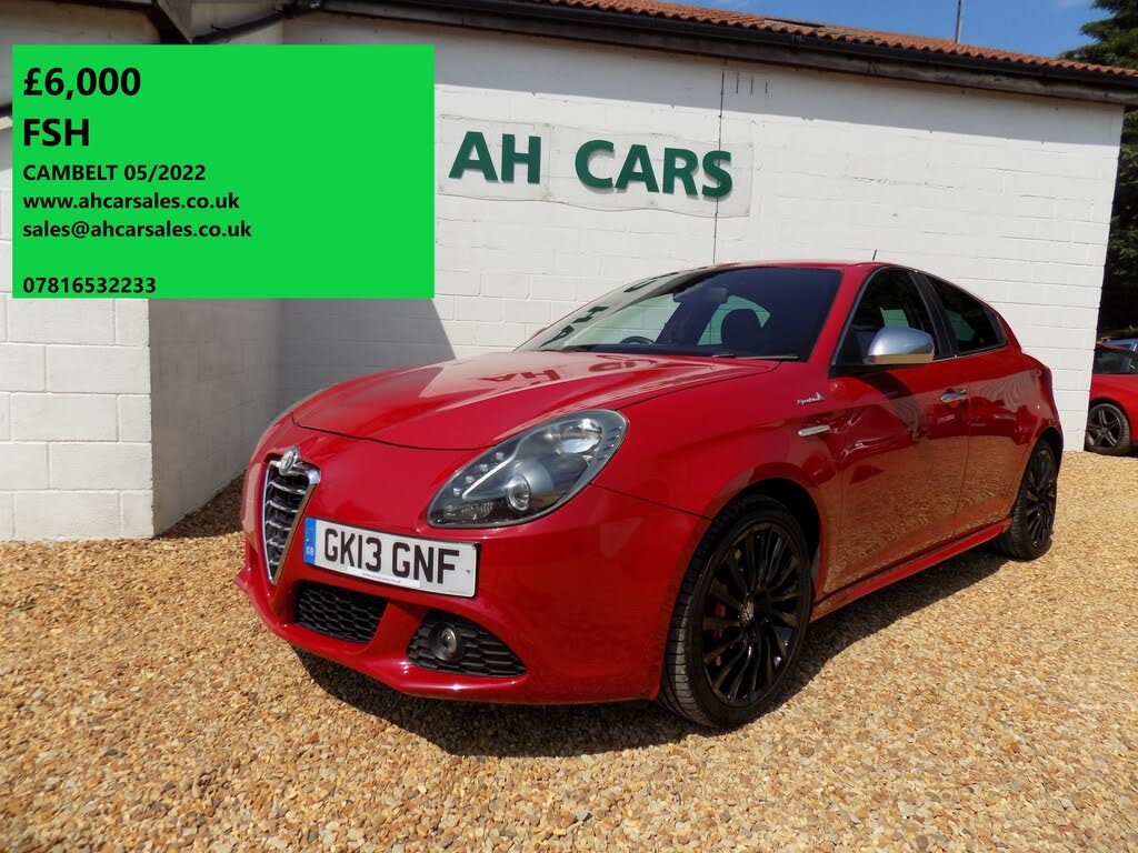 2013 Alfa Romeo Giulietta 1.4 Sportiva TCT