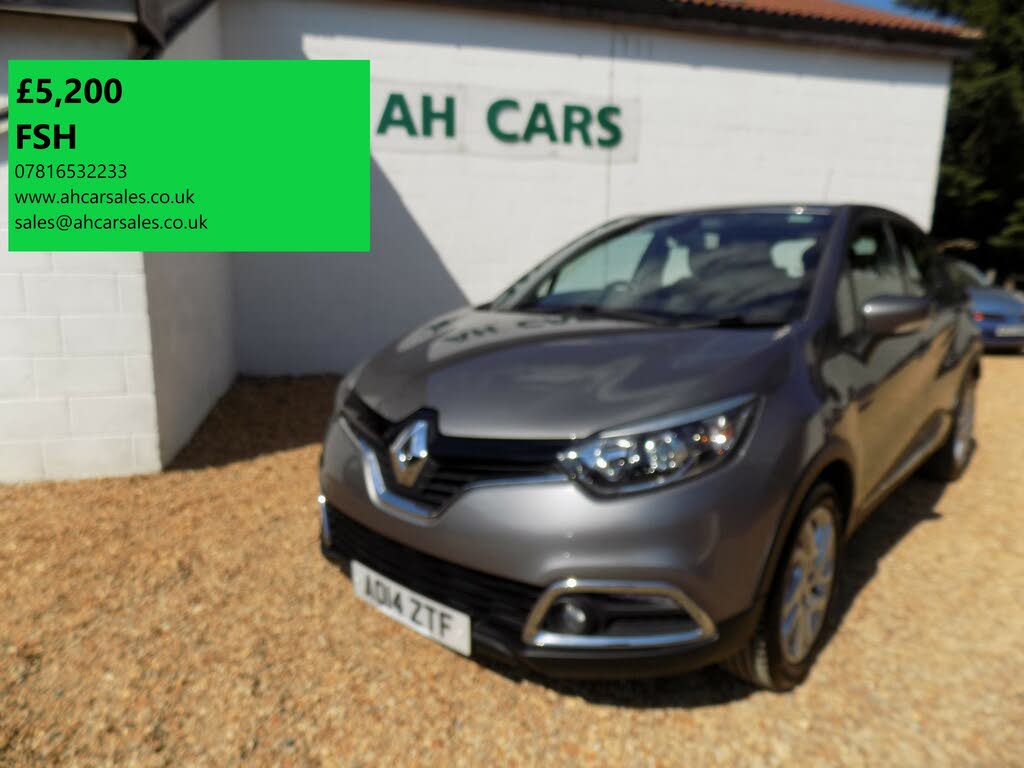 2014 Renault Captur 0.9 Dynamique (MediaNav)(s/s)