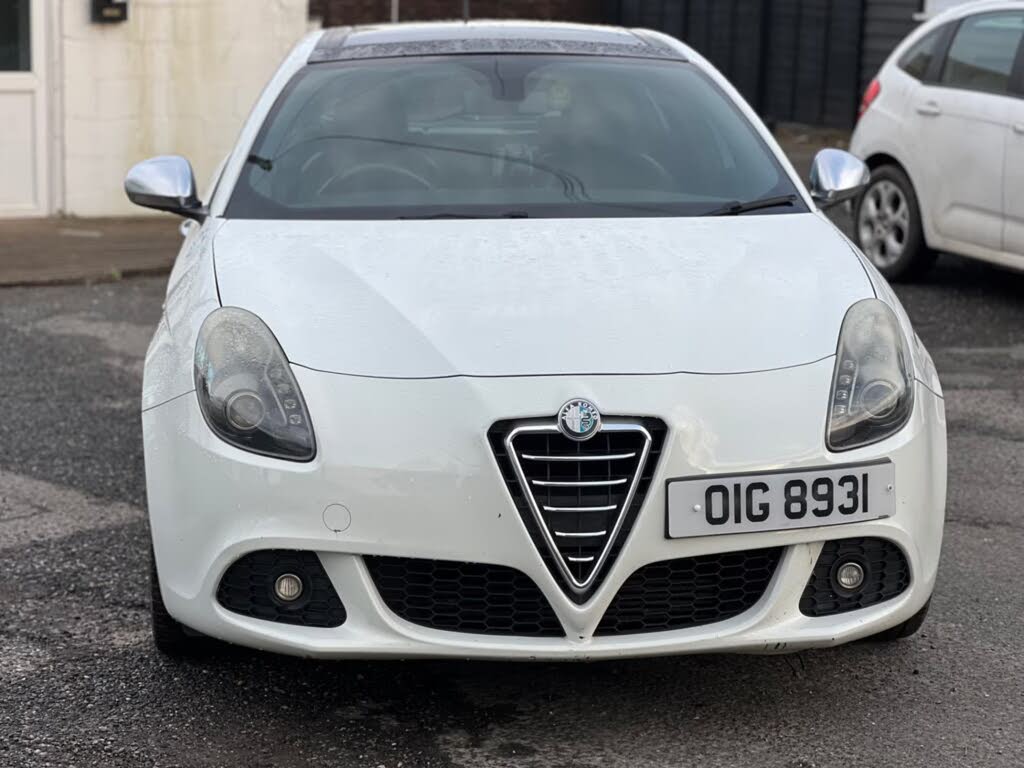 2010 Alfa Romeo Giulietta 1.4 Veloce MultiAir (170bhp)