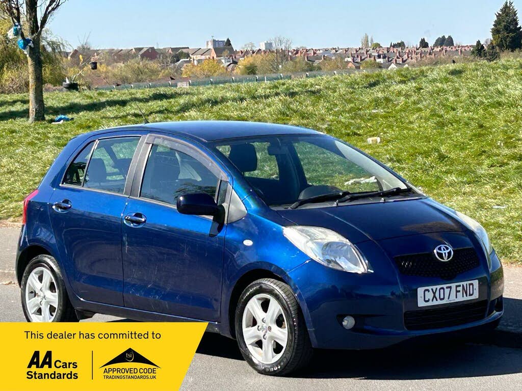 2007 Toyota Yaris 1.3 T Spirit 5d MMT