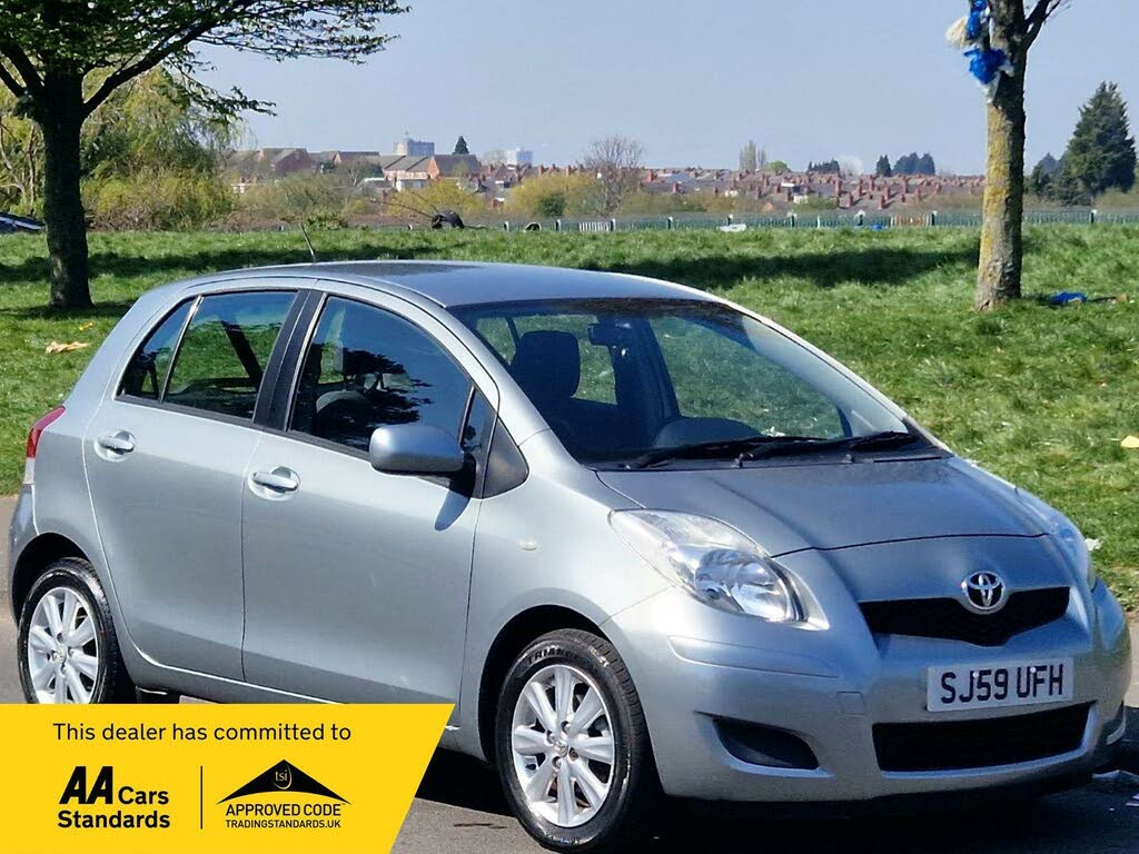 2009 Toyota Yaris 1.33 TR 5d MMT