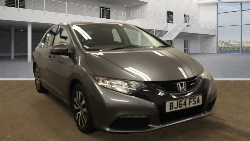 2014 Honda Civic 1.6TD S Hatchback