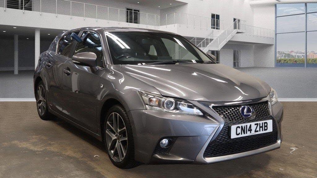 2014 Lexus CT 200h 1.8 F-Sport