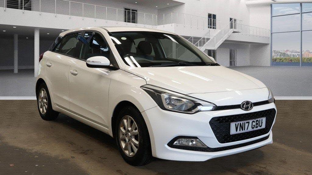 2017 Hyundai i20 1.2 SE Hatchback 5d