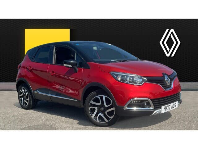2017 Renault Captur 0.9 Signature Nav