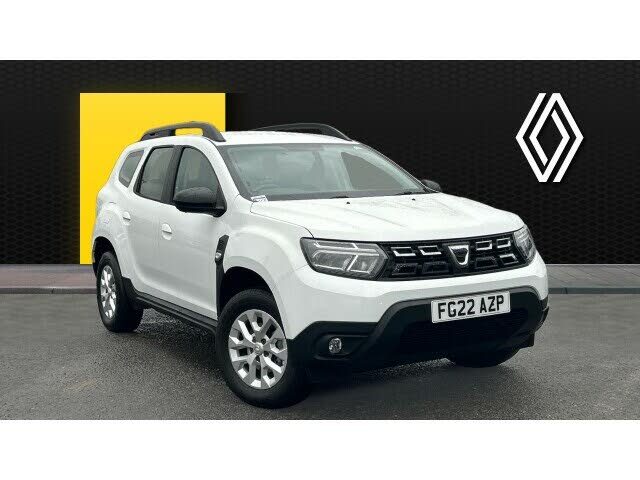 2022 Dacia Duster 1.3 TCe Comfort (130hp)(Eu6d) 4x2 Window Van