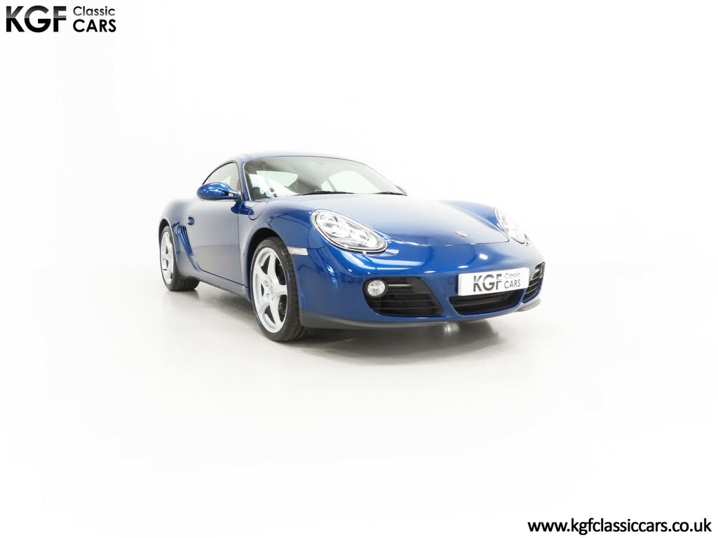 2011 Porsche Cayman 2.9 PDK