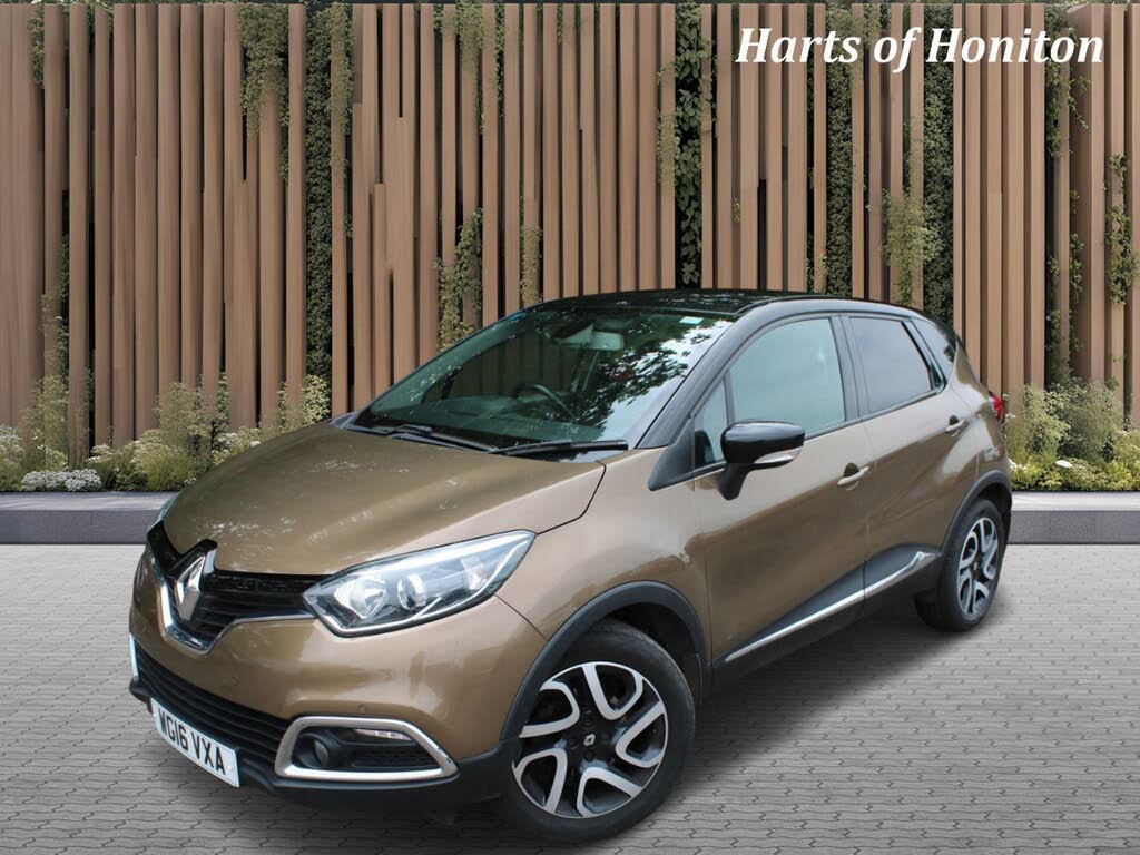 2016 Renault Captur 1.2 TCe Iconic Nav EDC Auto