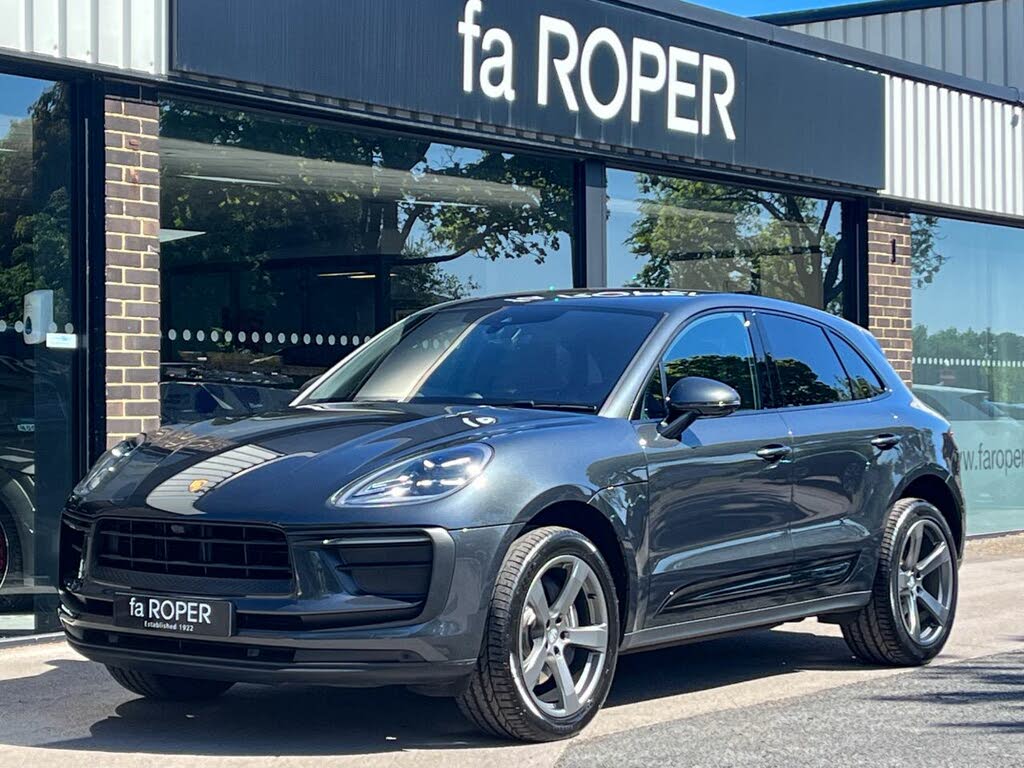 2023 Porsche Macan 2.0
