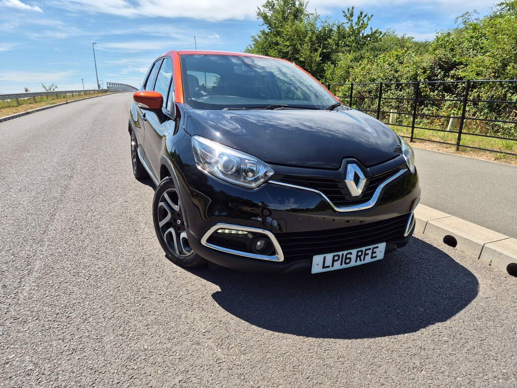 2016 Renault Captur 1.5dCi Dynamique S Nav (90bhp) EDC Auto