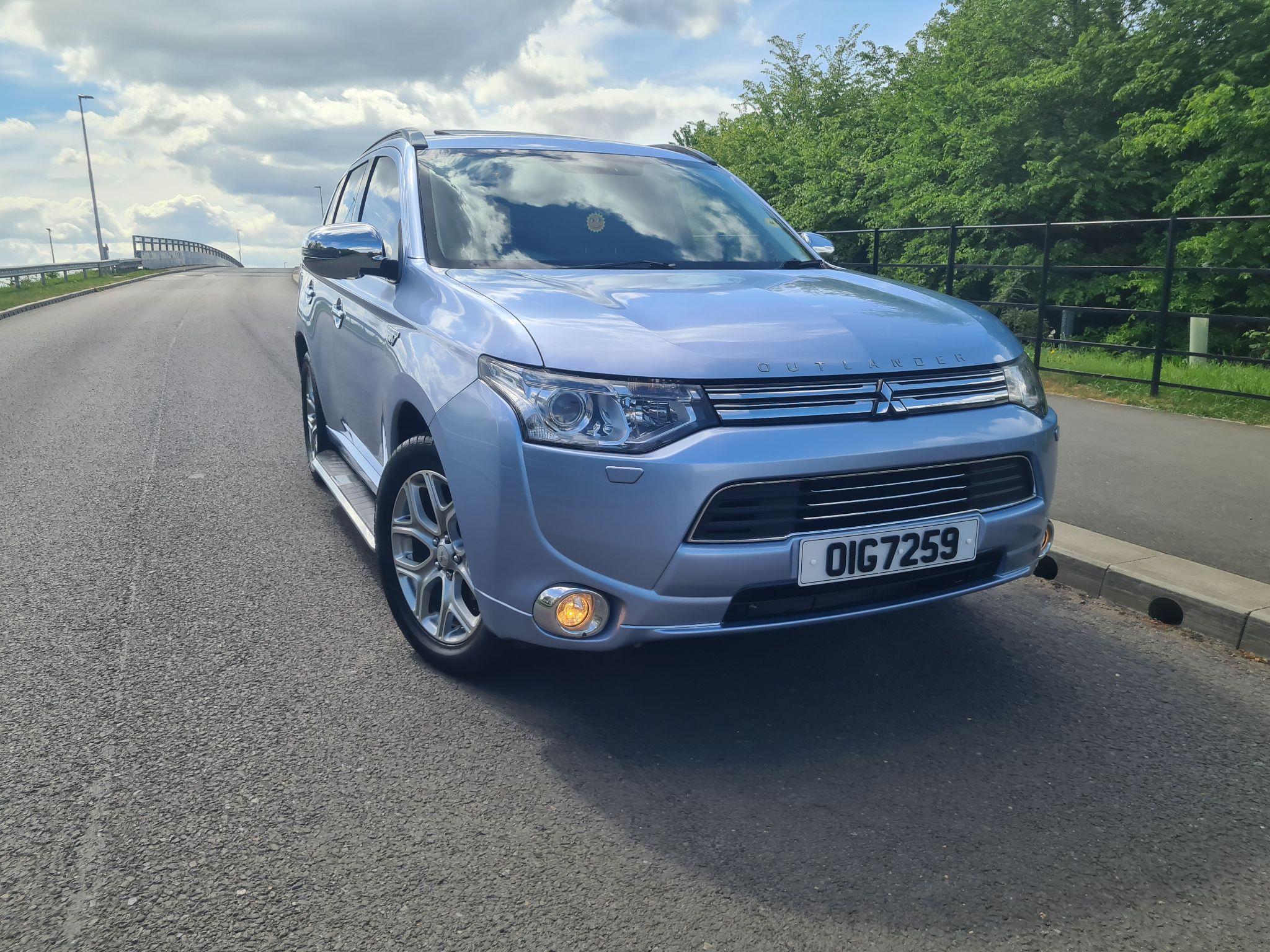2015 Mitsubishi Outlander 2.0 GX4h PHEV