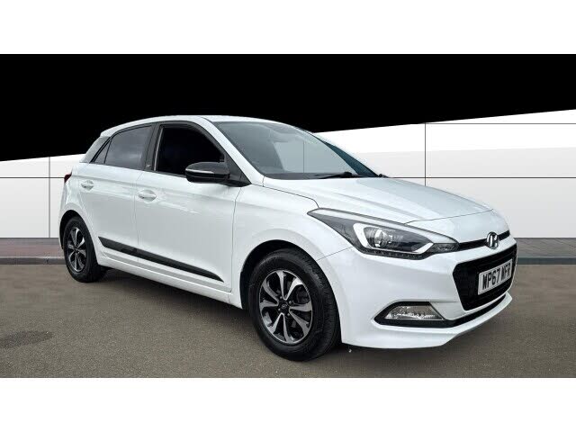 2018 Hyundai i20 1.2 GO SE