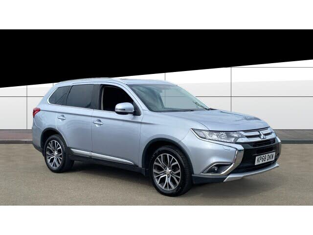 2018 Mitsubishi Outlander 2.2DI-D 4 (Leather)