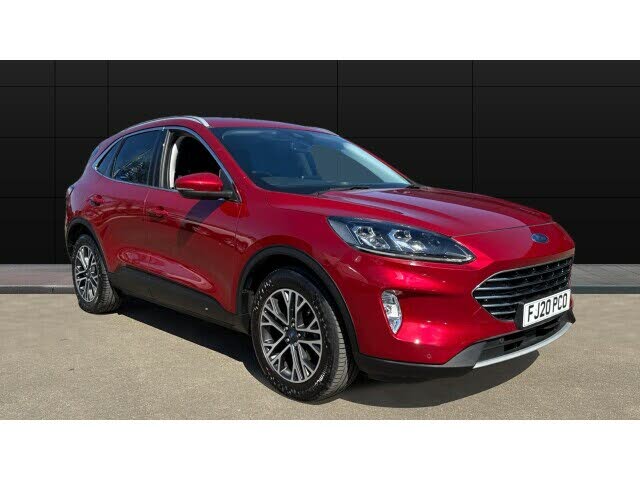 2020 Ford Kuga 1.5 Titanium Auto