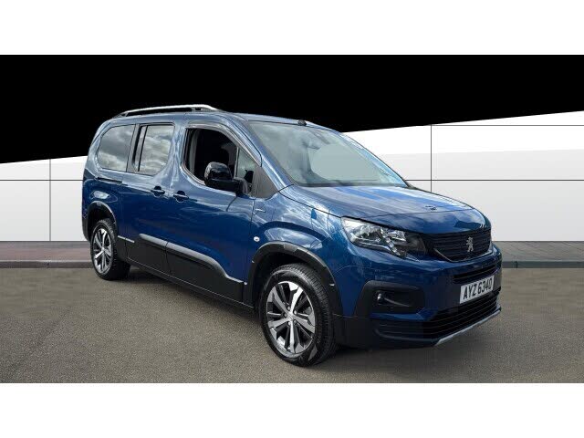 2020 Peugeot Rifter 1.5 BlueHDi GT Line (130bhp) (Long)(s/s)(7 Seats)