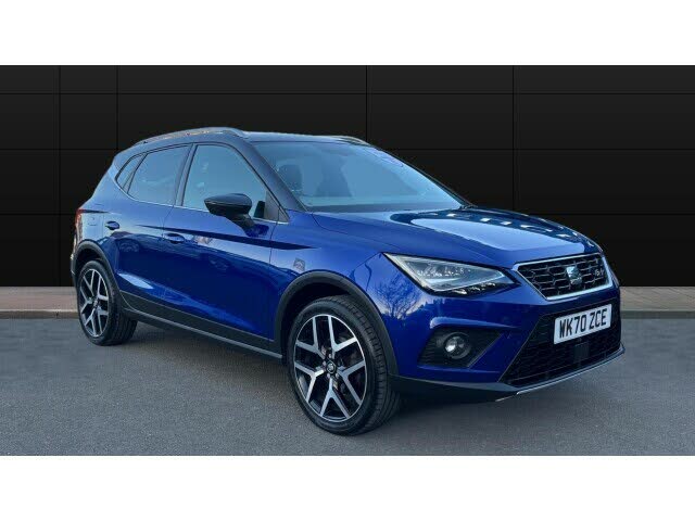 2020 Seat Arona 1.0 TSI FR Sport (115ps)