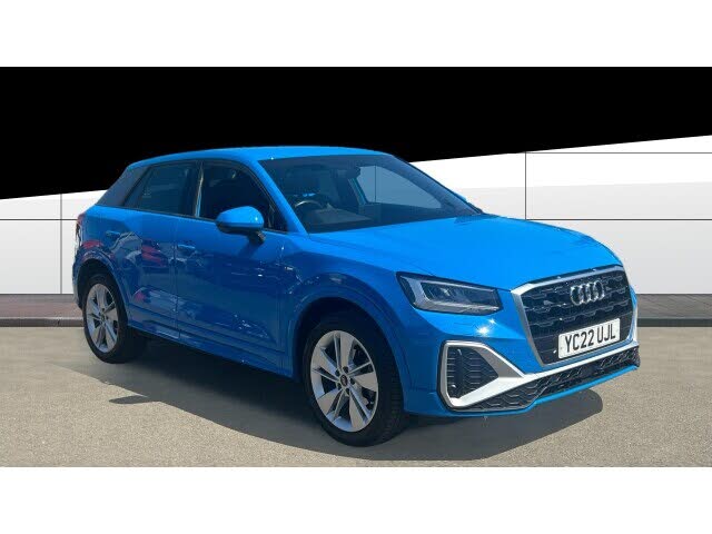 2022 Audi Q2 1.5 35 TFSI S Line Tronic
