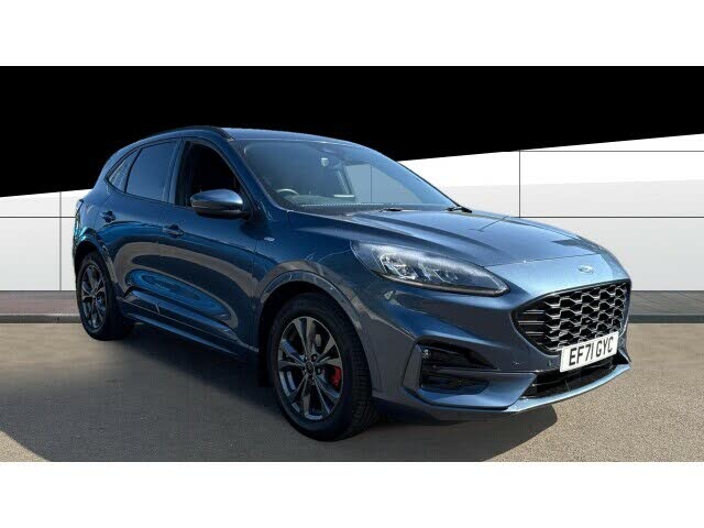 2022 Ford Kuga 1.5T ST-Line Edition