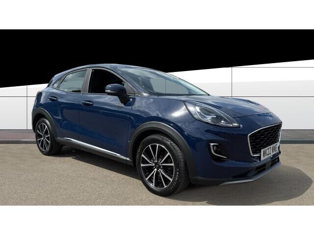 2022 Ford Puma SUV 1.0 Titanium (125ps) Auto