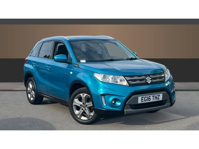 2016 Suzuki Vitara 1.6 SZ-T