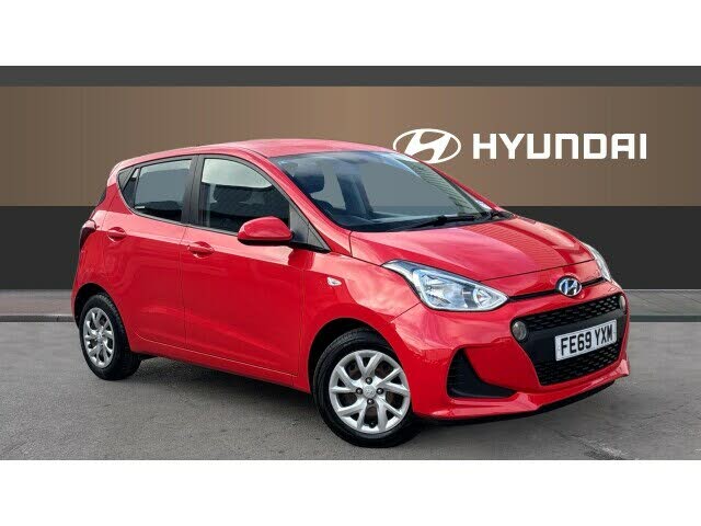 2019 Hyundai i10 1.0 SE (67ps)