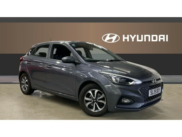 2019 Hyundai i20 1.2 SE MPi Hatchback 5d