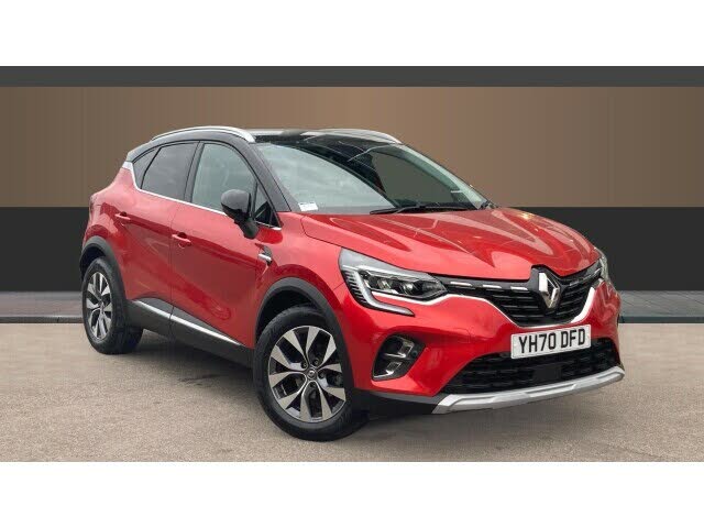 2020 Renault Captur 1.0 TCe S Edition (100bhp)