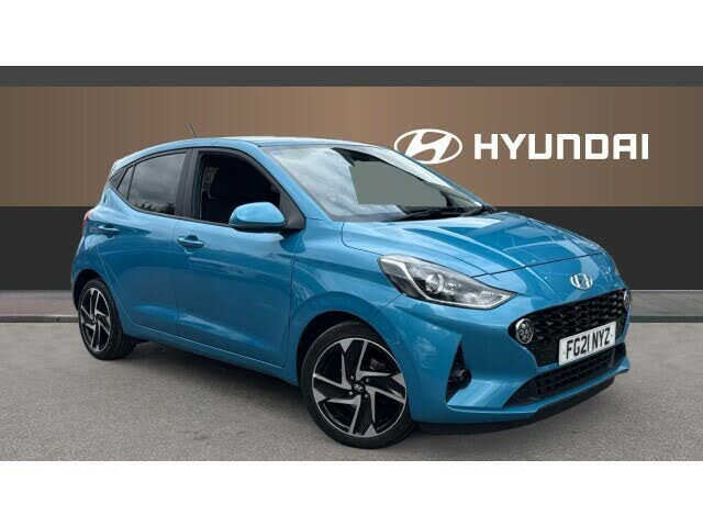 2021 Hyundai i10 1.0 Premium