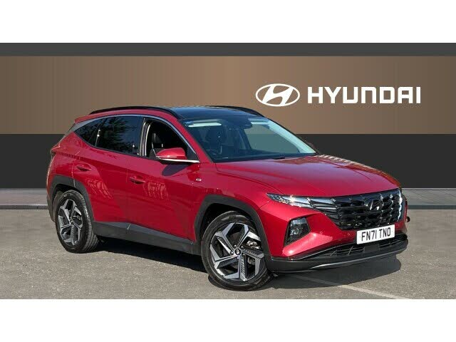 2021 Hyundai Tucson 1.6 T-GDi Ultimate (180ps) 4WD 48 Volt MHEV DCT