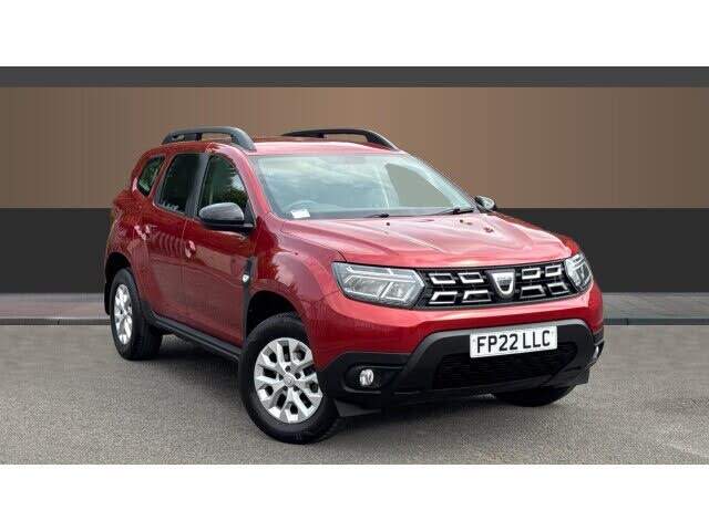 2022 Dacia Duster 1.0 TCe Comfort (90hp)(Eu6d) 4x2 Window Van