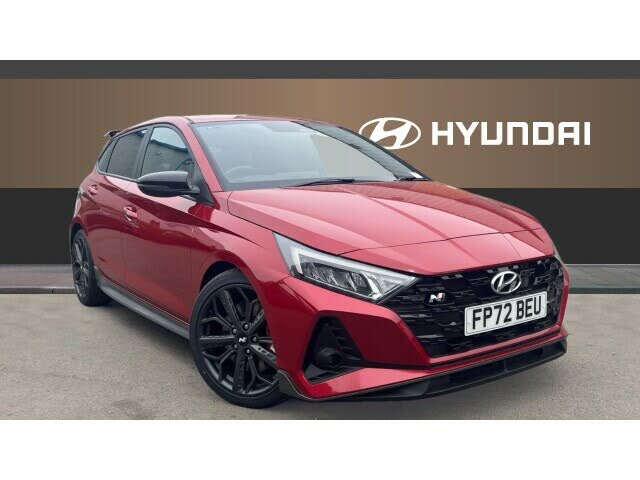 2022 Hyundai i20 N 1.6 T-GDi