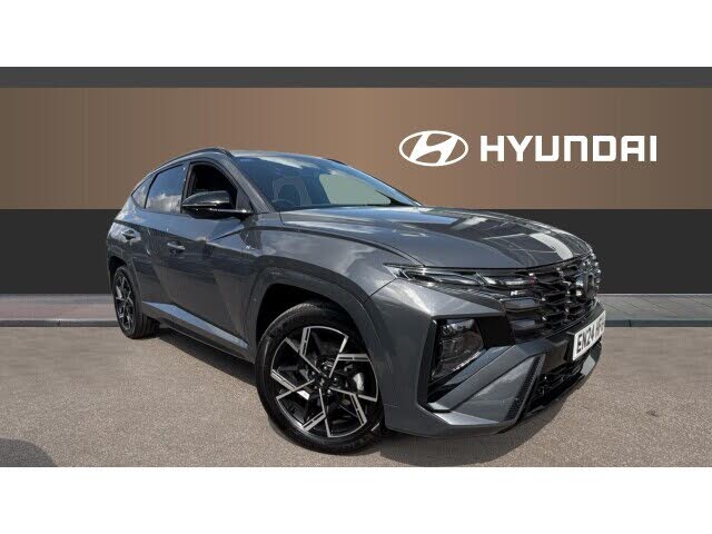 2024 Hyundai Tucson 1.6 T-GDi N Line (252ps) PHEV (Two-Tone Roof) Auto