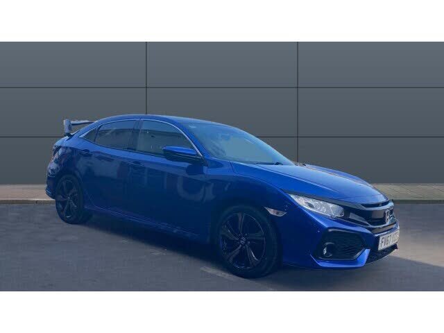 2018 Honda Civic 1.0 VTEC TURBO EX (129ps) (s/s) Hatchback 5d