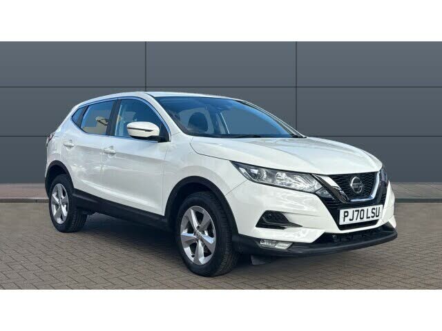 2020 Nissan Qashqai 1.3 DIG-T Acenta Premium (160ps) Auto