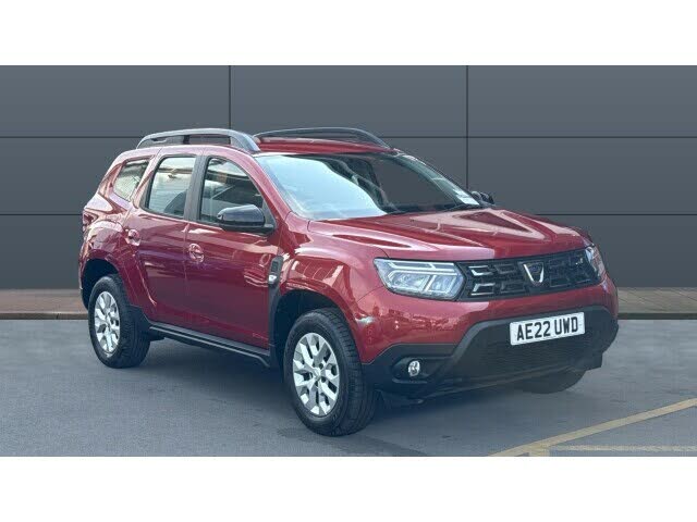 2022 Dacia Duster 1.5dCi Comfort (115hp)(Eu6d) 4x2 Window Van