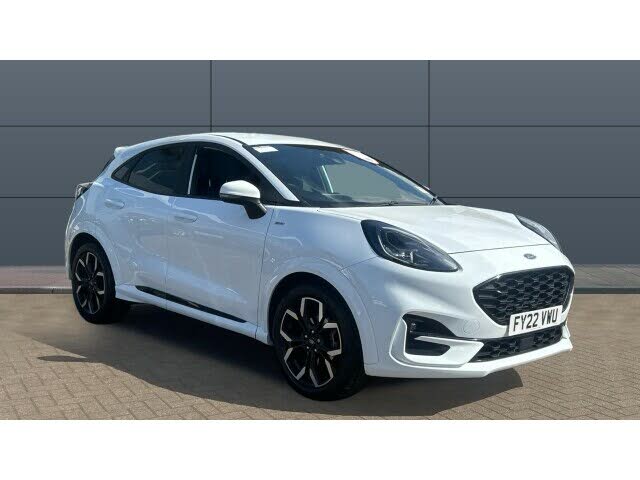 2022 Ford Puma SUV 1.0 ST-Line X (125ps)