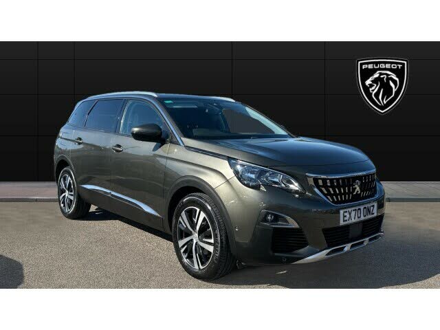2020 Peugeot 5008 SUV 1.2 PureTech Allure EAT8