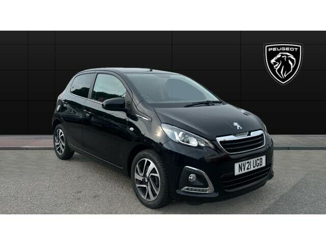 2021 Peugeot 108 1.0 Allure Hatchback 5d