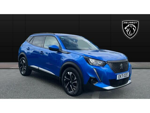 2021 Peugeot 2008 SUV 1.2 PureTech Allure Premium (130bhp)
