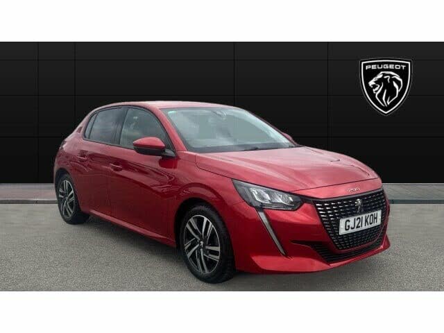 2021 Peugeot 208 1.2 PureTech Allure (100bhp)