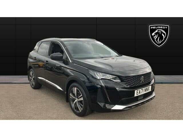 2021 Peugeot 3008 SUV 1.2 PureTech Allure Premium EAT8