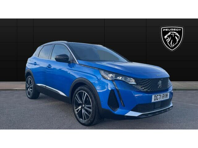 2021 Peugeot 3008 SUV 1.2 PureTech GT Premium