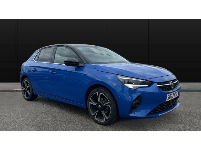 2022 Vauxhall Corsa 1.2i Elite Edition
