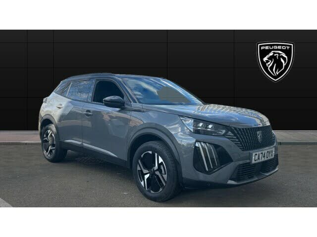 2024 Peugeot 2008 SUV 1.2 PureTech GT (130ps) EAT8