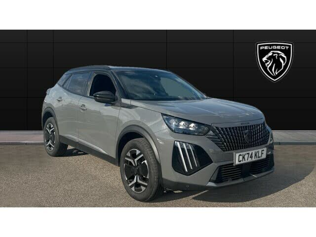 2024 Peugeot 2008 SUV 1.2 PureTech GT (130ps) EAT8