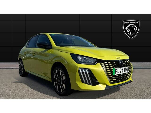 2024 Peugeot 208 E E-Style