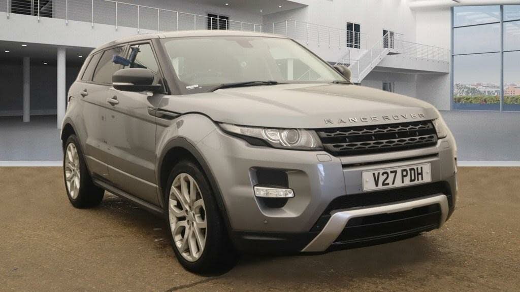 2012 Land Rover Range Rover Evoque 2.2TD Dynamic LUX Hatchback 5d auto