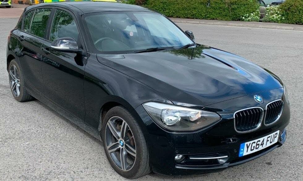 2014 BMW 1 Series 2.0TD 116d Sport (116bhp) (s/s) Sports Hatch 5d Auto