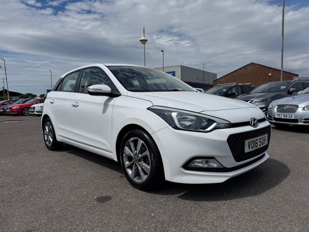 2016 Hyundai i20 1.2 Blue Drive SE Hatchback 5d