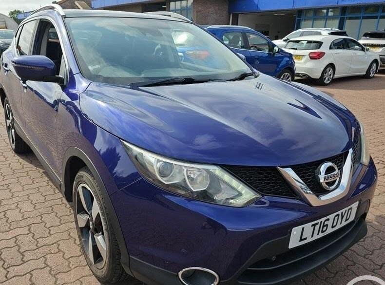 2016 Nissan Qashqai 1.5dCi N-TEC+